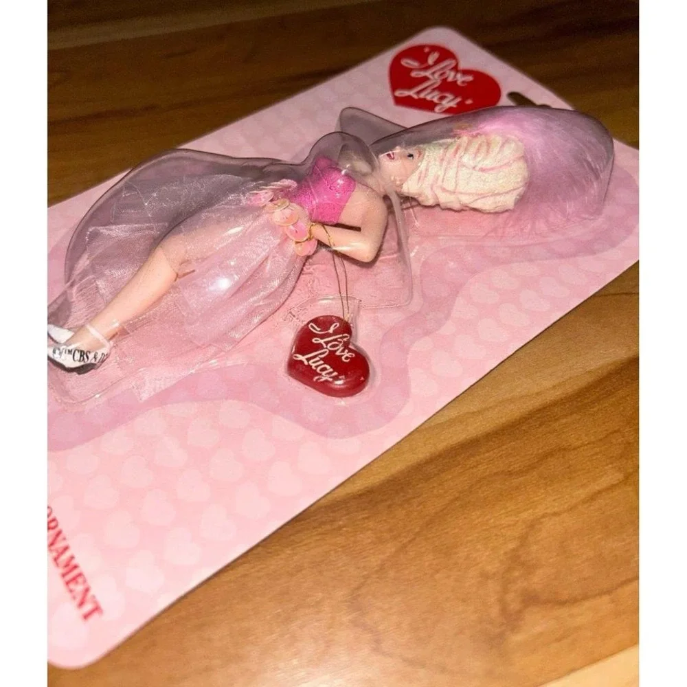 RARE Vintage I Love Lucy‎ Holiday Ornament, Kurt Adler, SEALED